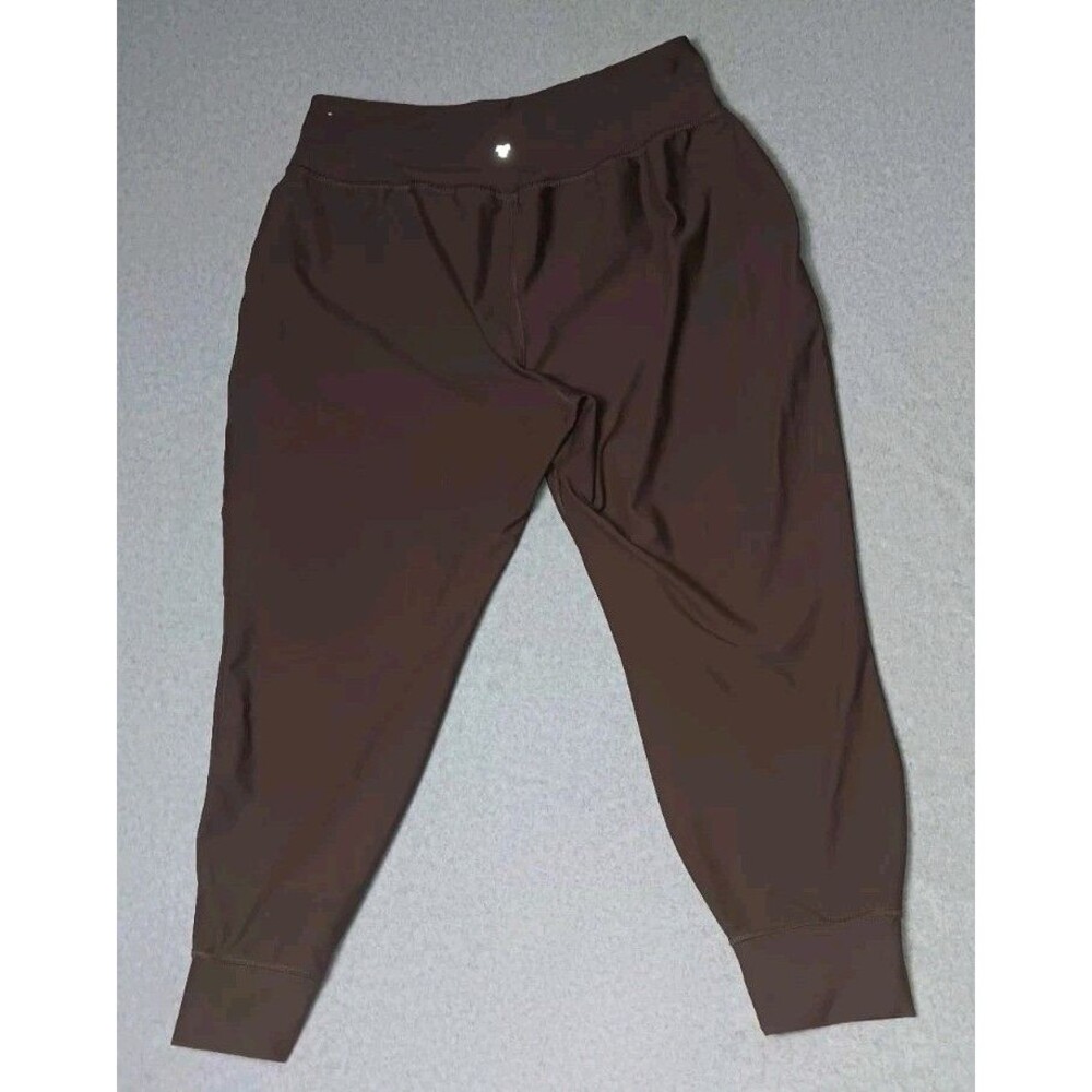 Old Navy Activer Powersoft Go Dry High Rise Jogger XL Brown Athleisure Lounge - Picture 11 of 11